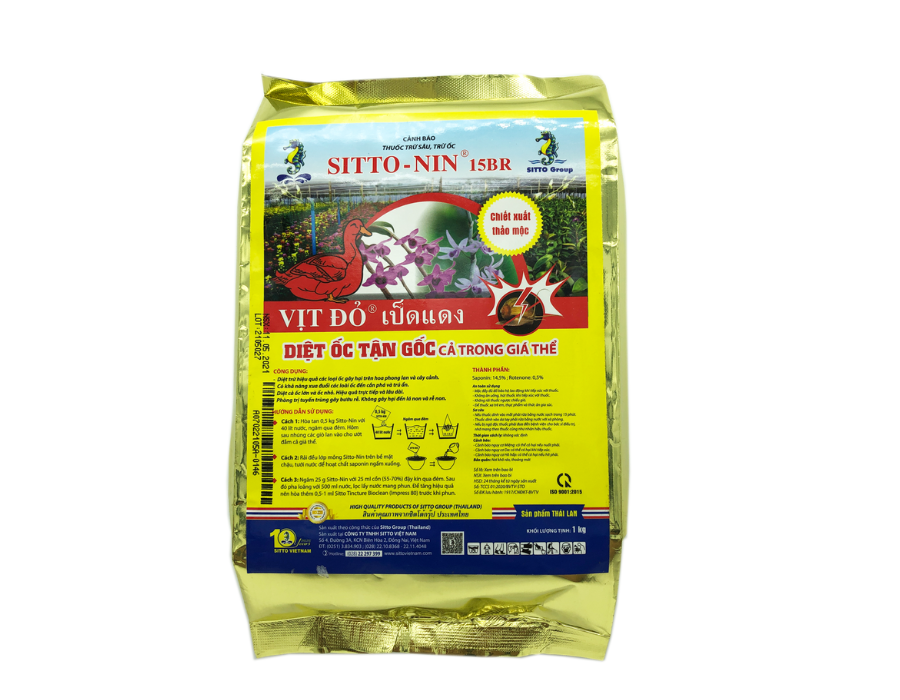  SITTO-NIN 15BR (Gói 1kg) 