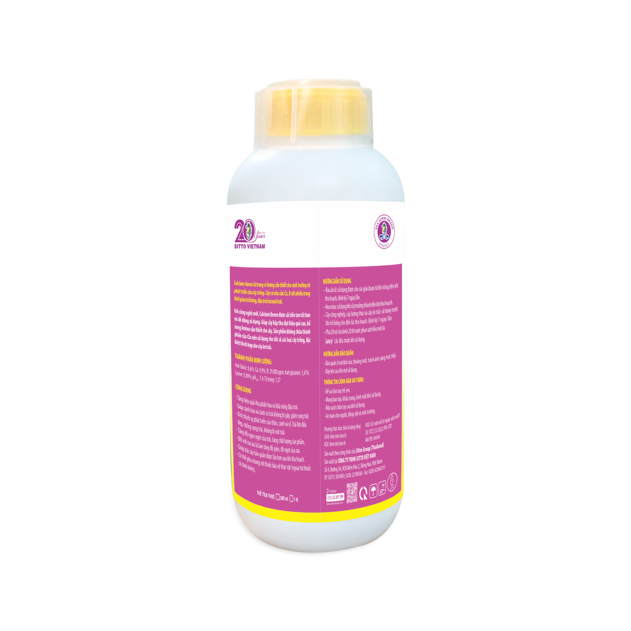  Phân bón lá CALCIUM BORON 