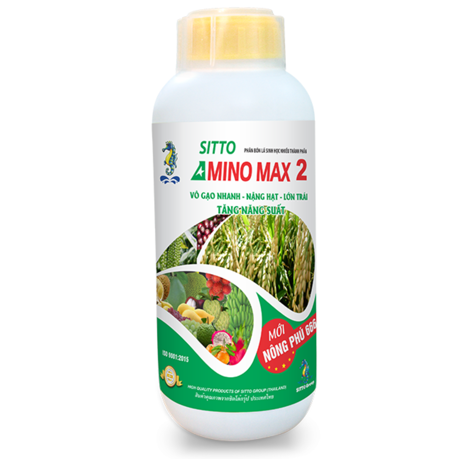  SITTO AMINO MAX 2 - NP666 (chai 1L) 