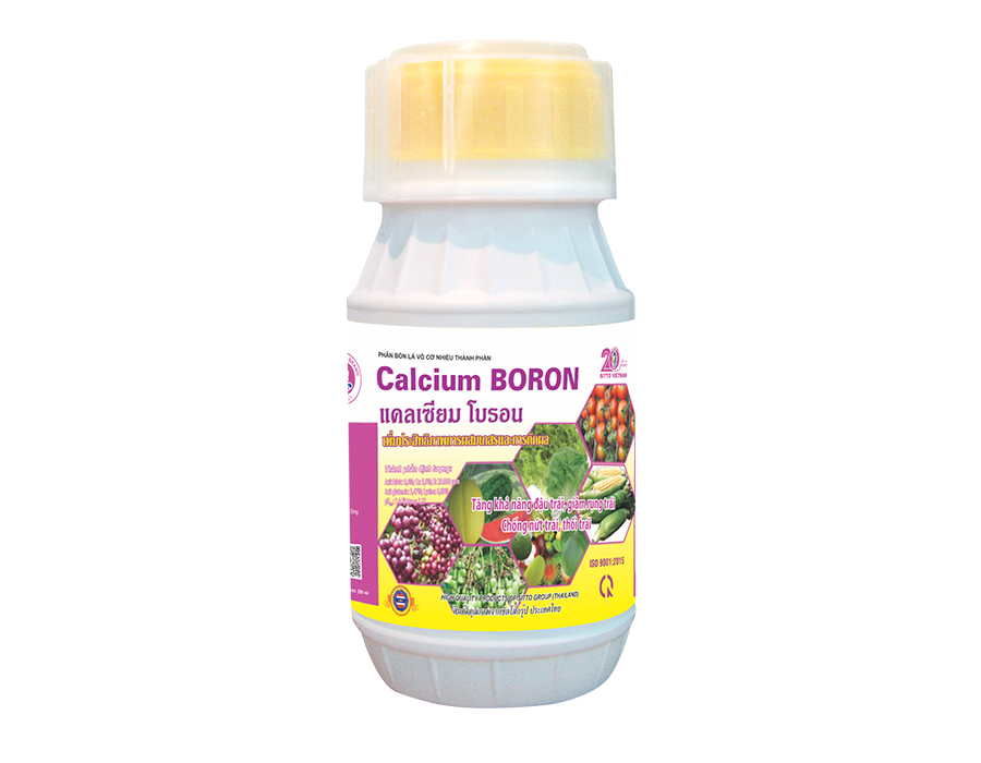  CALCIUM BORON (chai 250ml) 