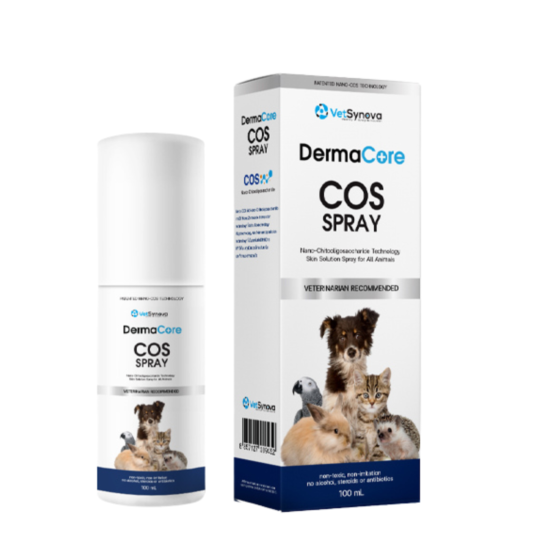  DERMACORE COS SPRAY (Chai 100ml) 