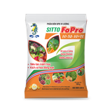  Phân bón lá Sitto FOPRO 10-52-10+TE (gói 100g) 