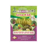  Phân bón lá Sitto FOPRO 12-3-43+TE 