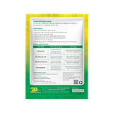  Phân bón lá Sitto FOPRO 6-30-30+TE (Gói 250g) 