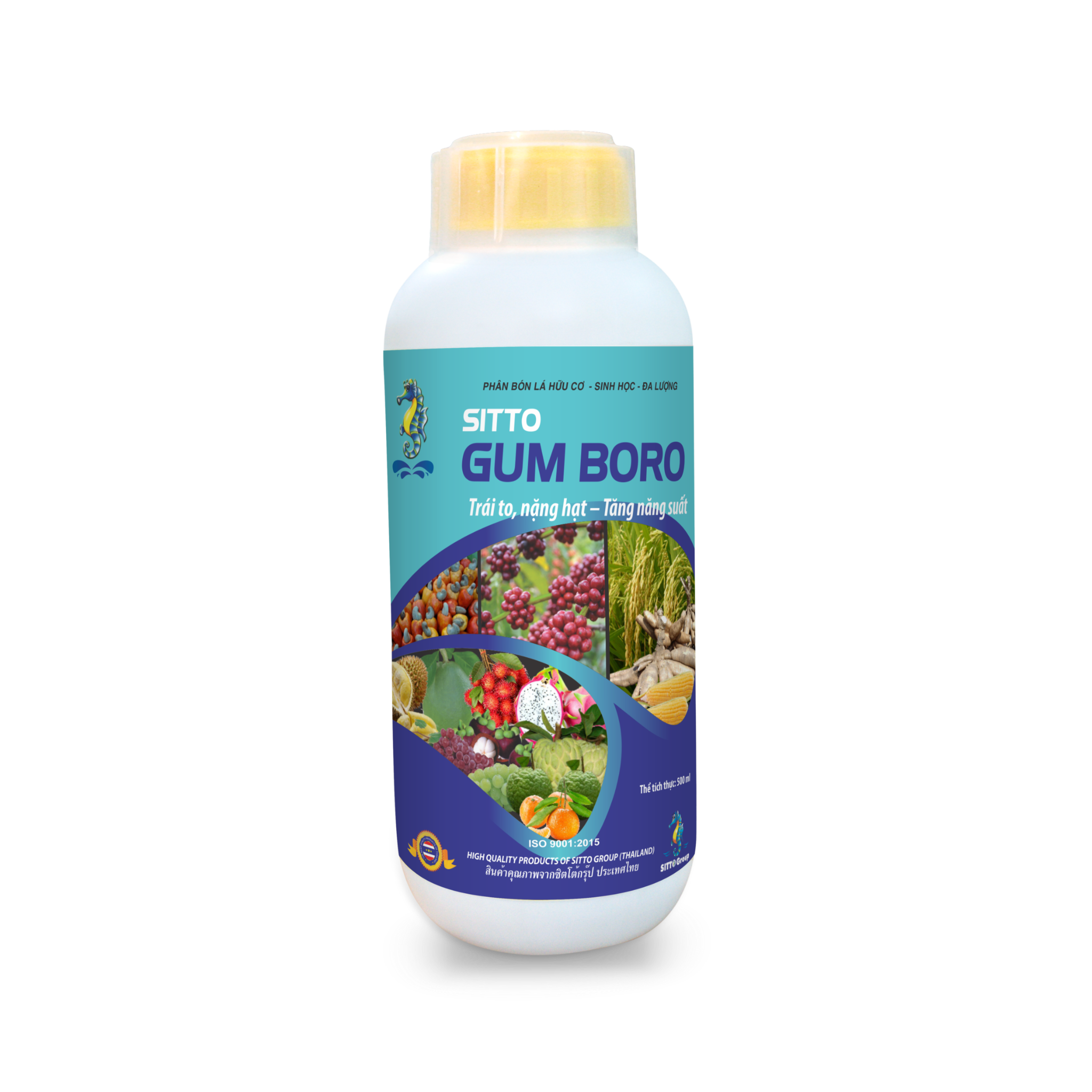 Phân bón lá SITTO GUM-BORO (Chai 500ml) 