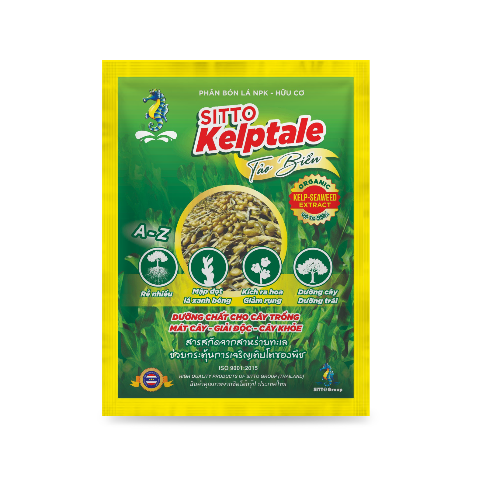  Phân bón lá SITTO KELPTALE (Gói 100g) 