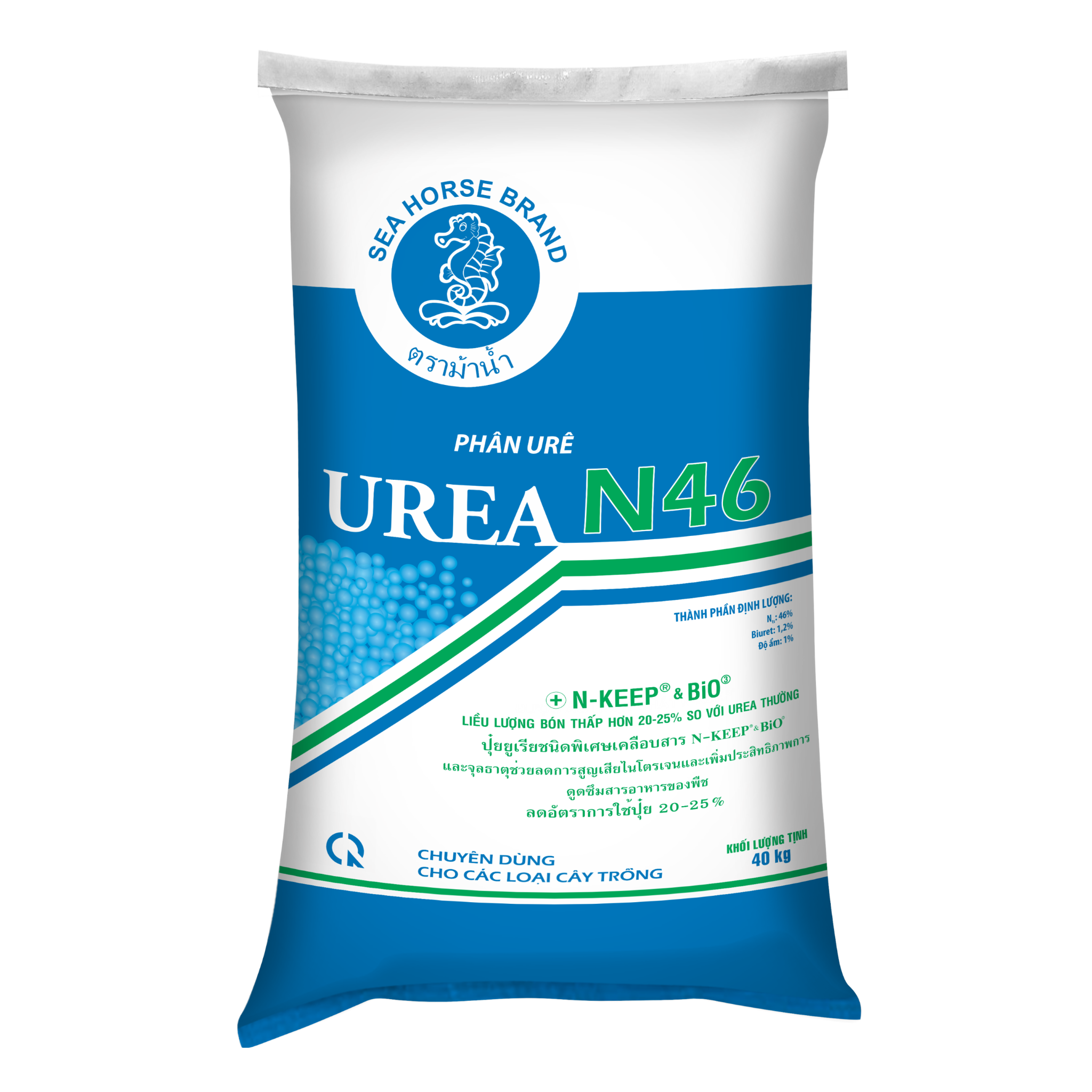  PHÂN BÓN UREA N46 (Bao 40kg) 