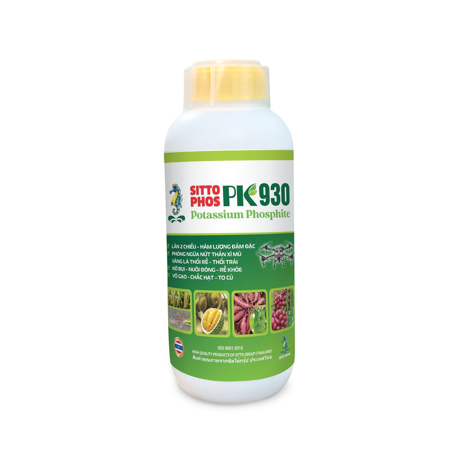  Phân bón lá Sitto PHOS PK930 (Chai 400ml) 