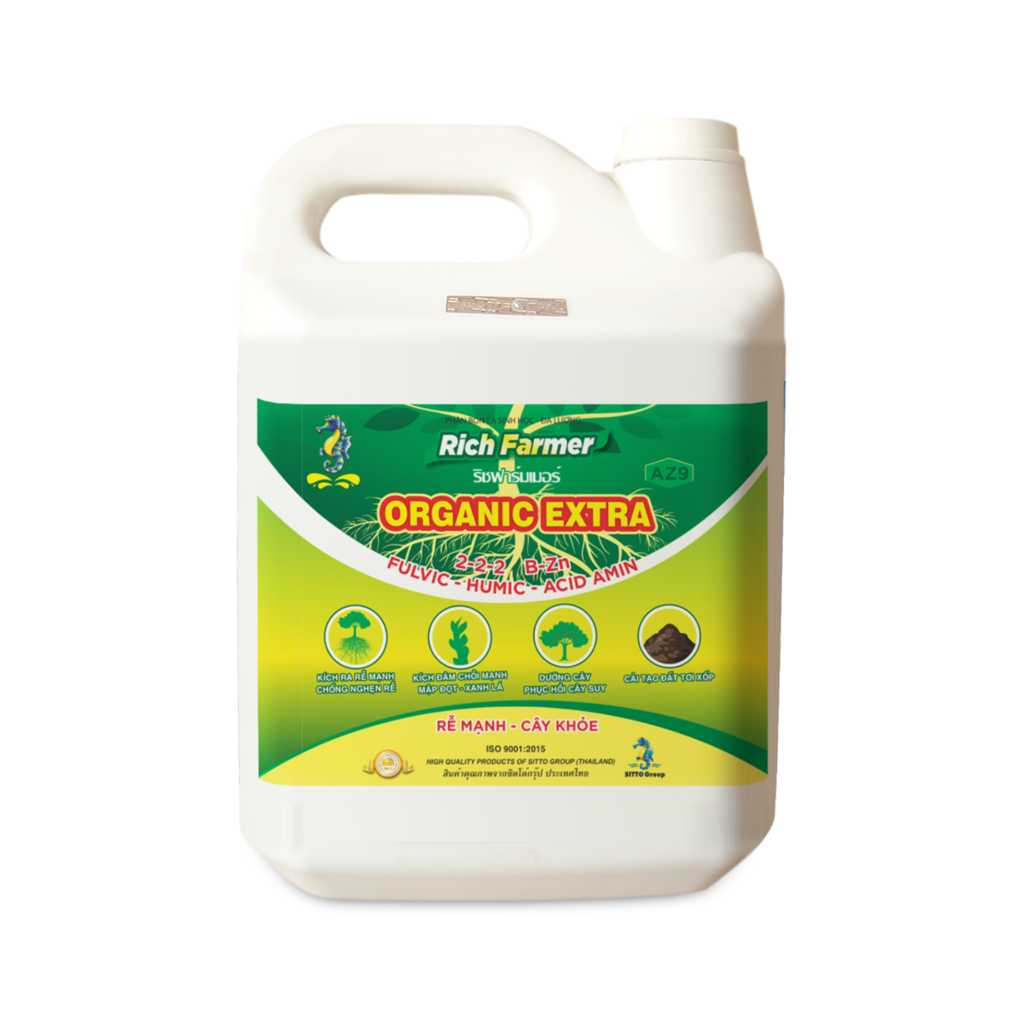  Phân bón lá RICH FARMER (Can 5L) 