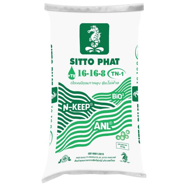 Sitto SITTO PHAT 16-16-8+TE MM (Bao 25kg) – Sitto Việt Nam