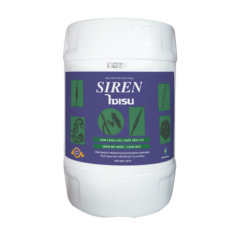 HÓA CHẤT XỬ LÝ NƯỚC