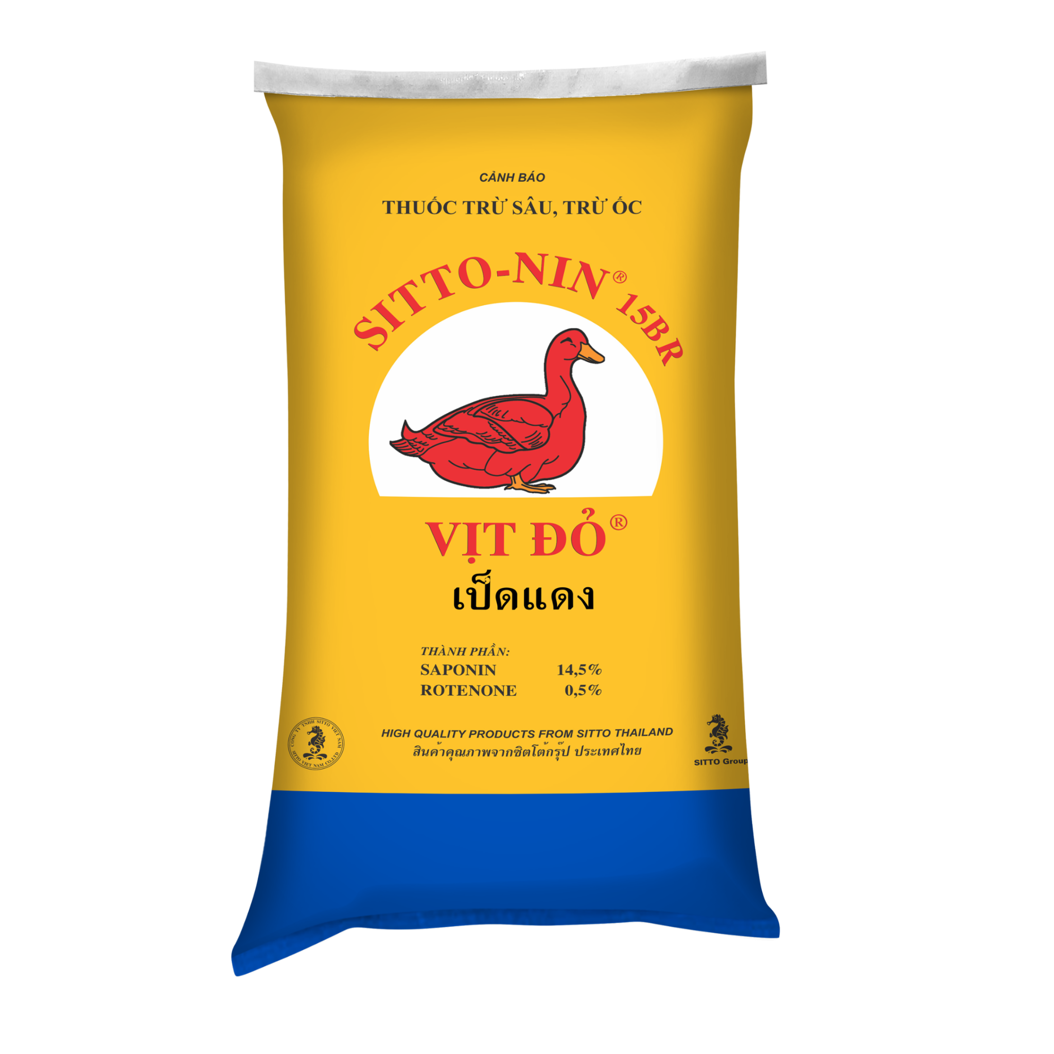  SITTO-NIN 15BR (Bao 10kg) 