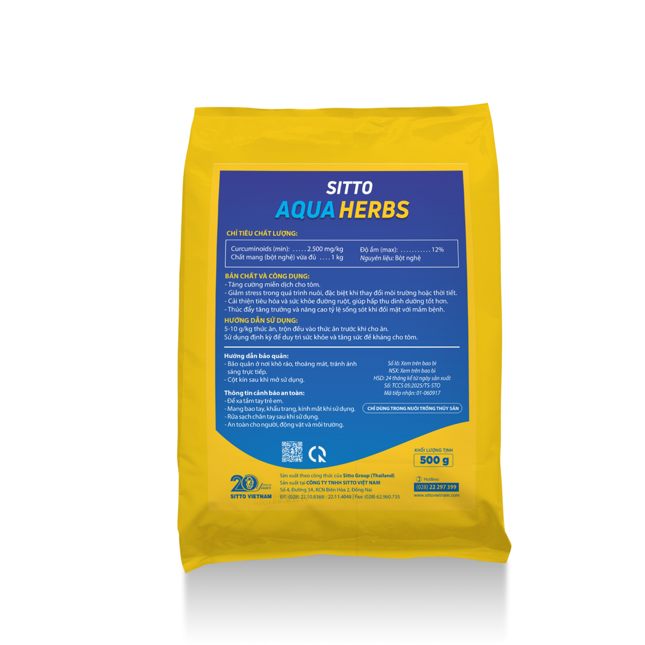  SITTO AQUA HERBS (Gói 500g) 