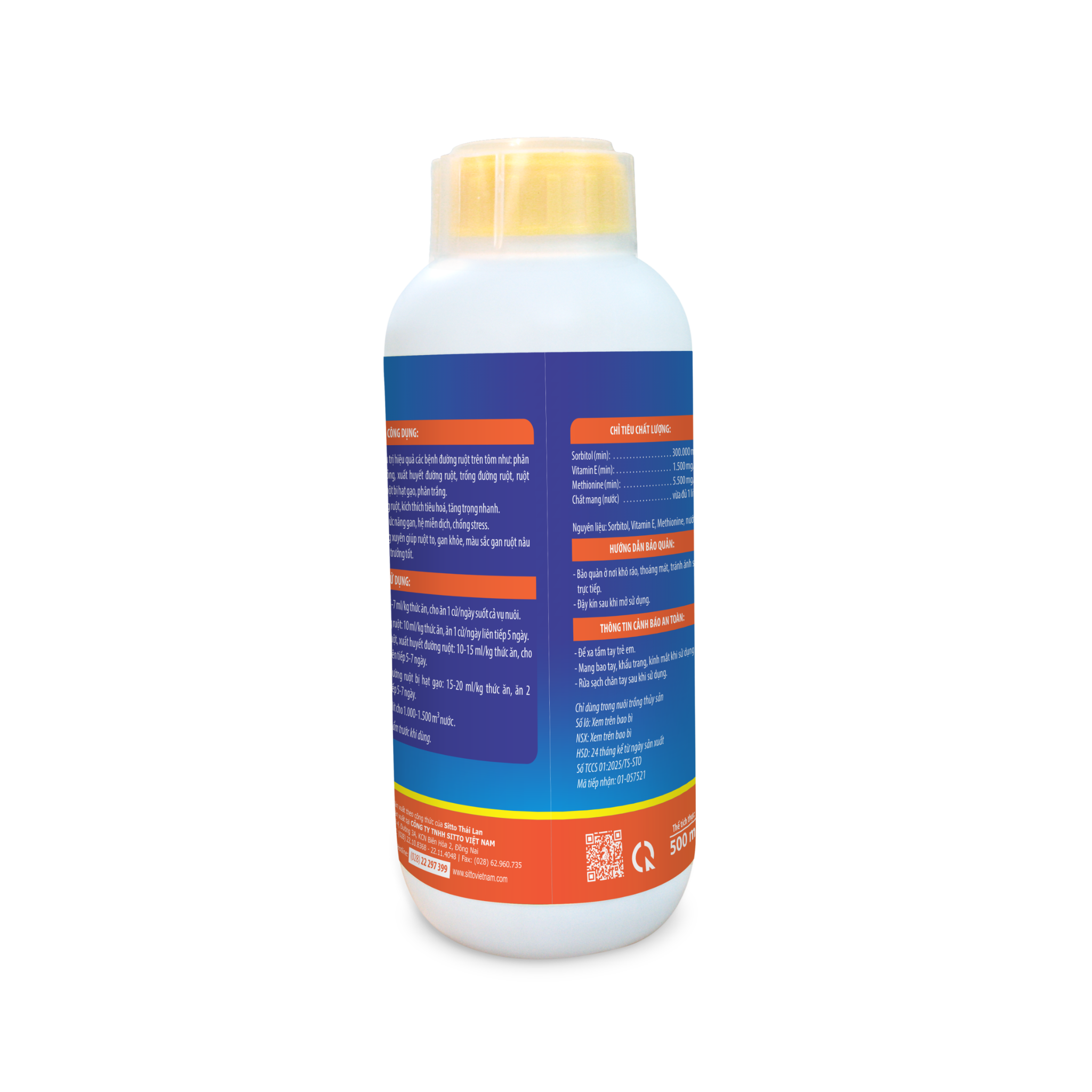  SITTO BLACK GARLIC 500ML 