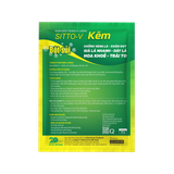  Phân bón lá SITTO– V KẼM (SITTO MIX COMBI) (Gói 100g) 