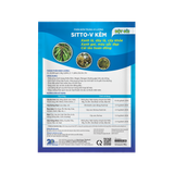  Phân bón lá SITTO– V KẼM (SITTO MIX ZN-MG) (Gói 100g) 