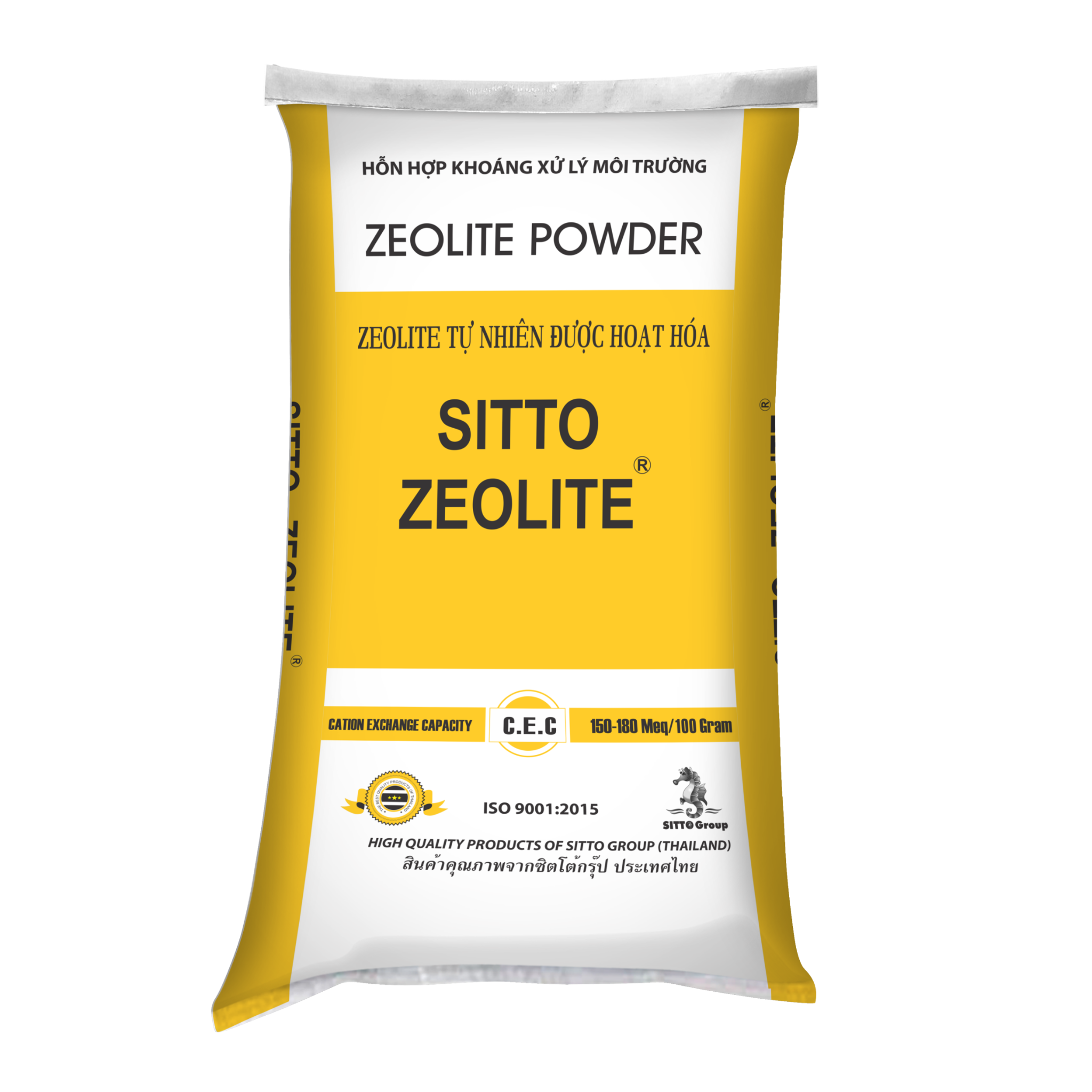  SITTO ZEOLITE (Bao 20kg) 