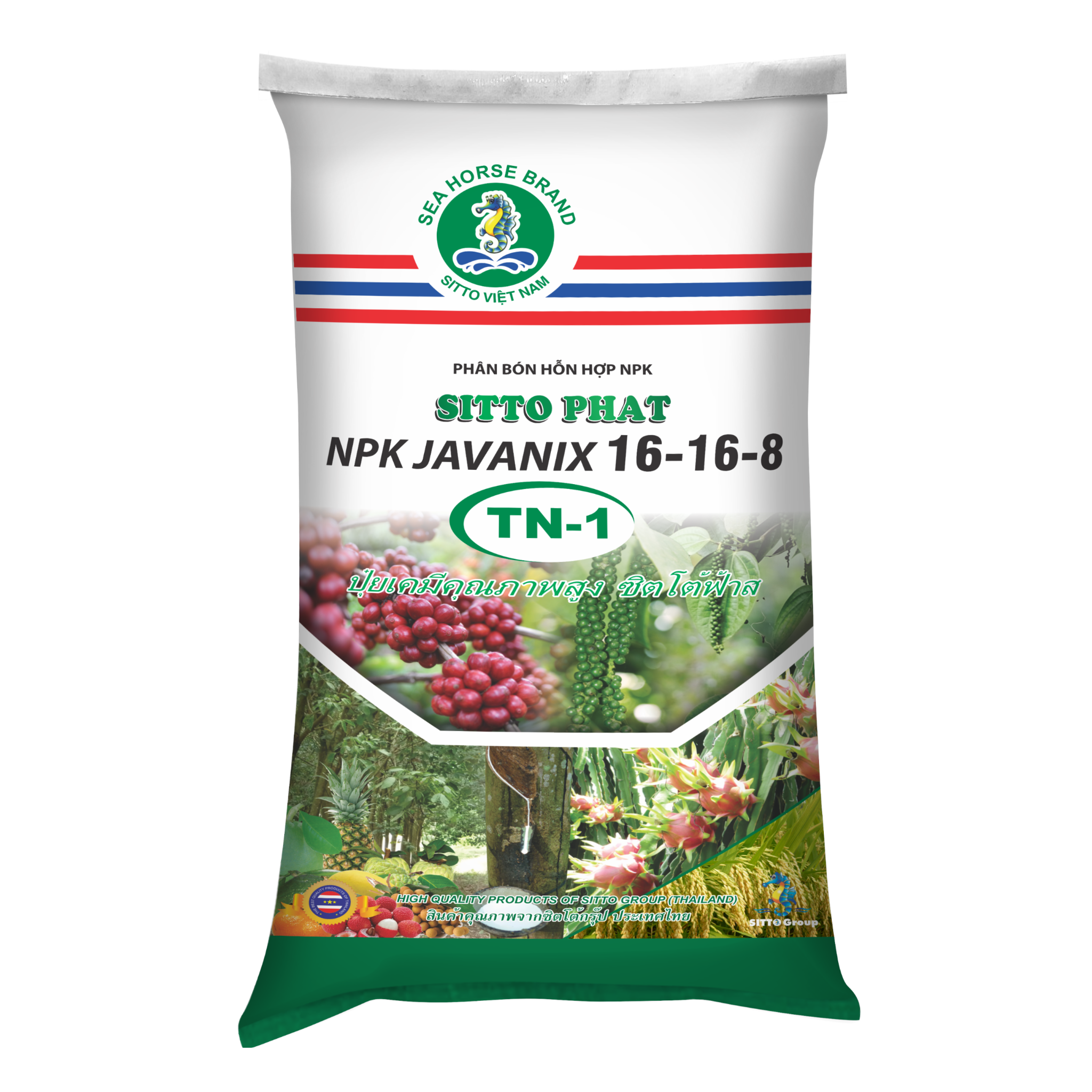  SITTO JAVANIX 16-16-8 (SITTO PHAT TN1) (Bao 50kg) 