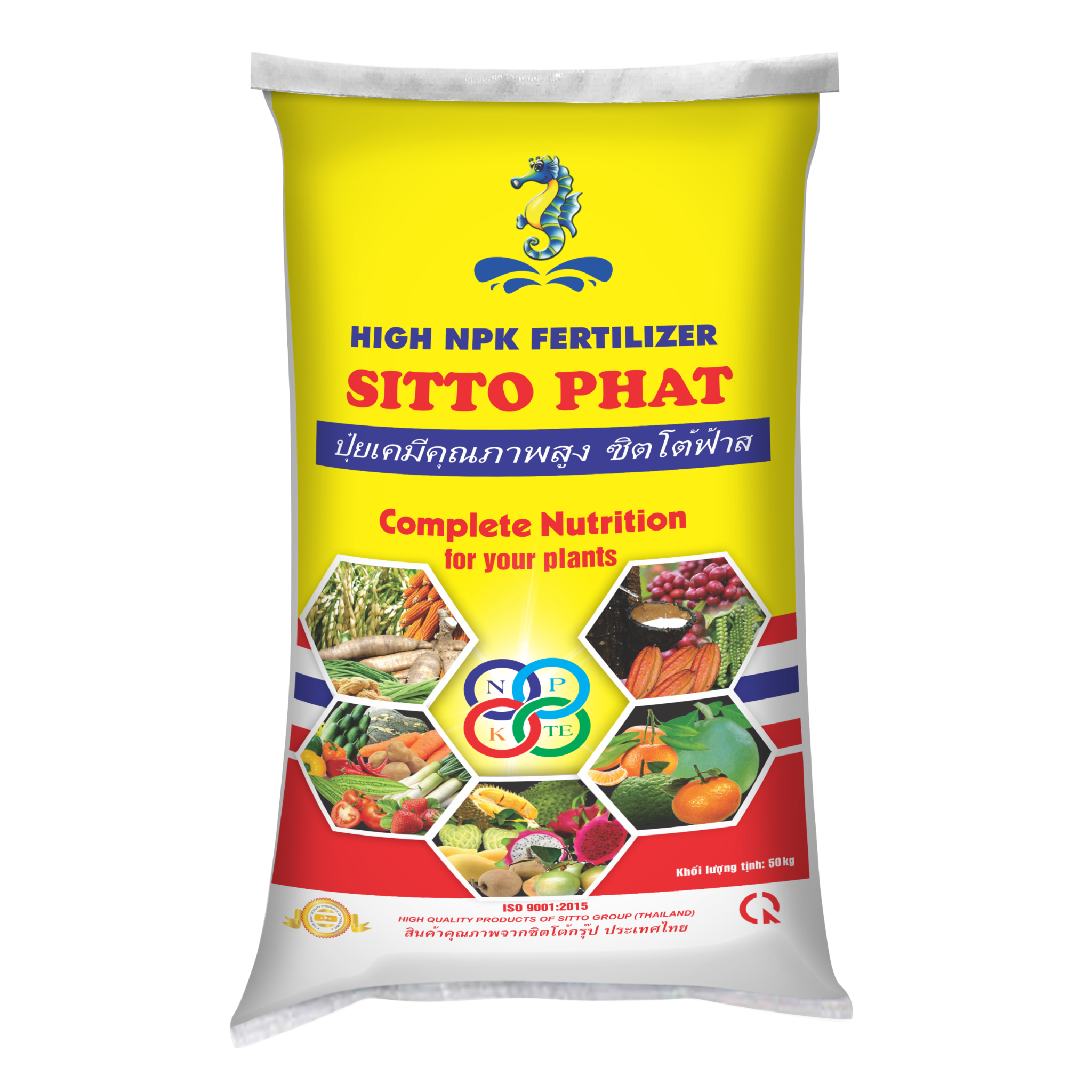  SITTO PHAT 17-5-25+TE (Bao 50kg) 