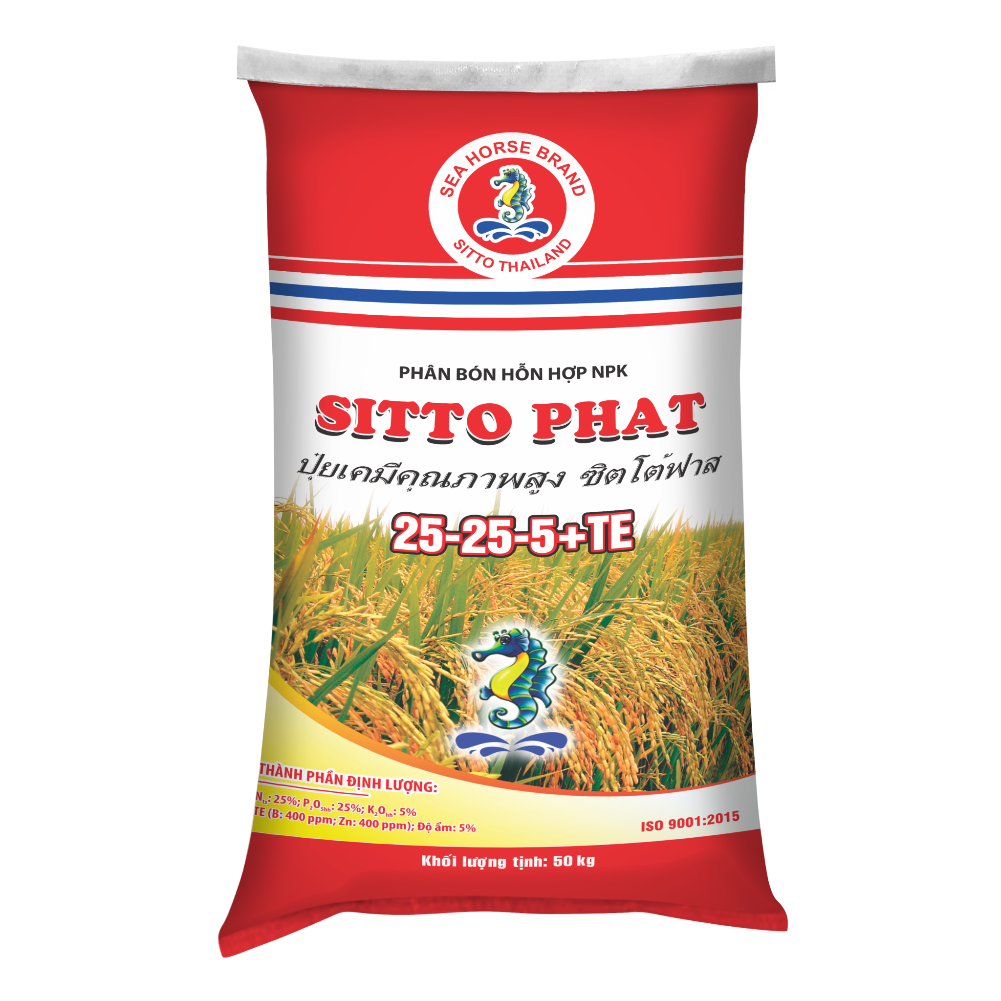  SITTO PHAT 25-25-5+TE (Bao 50kg) 