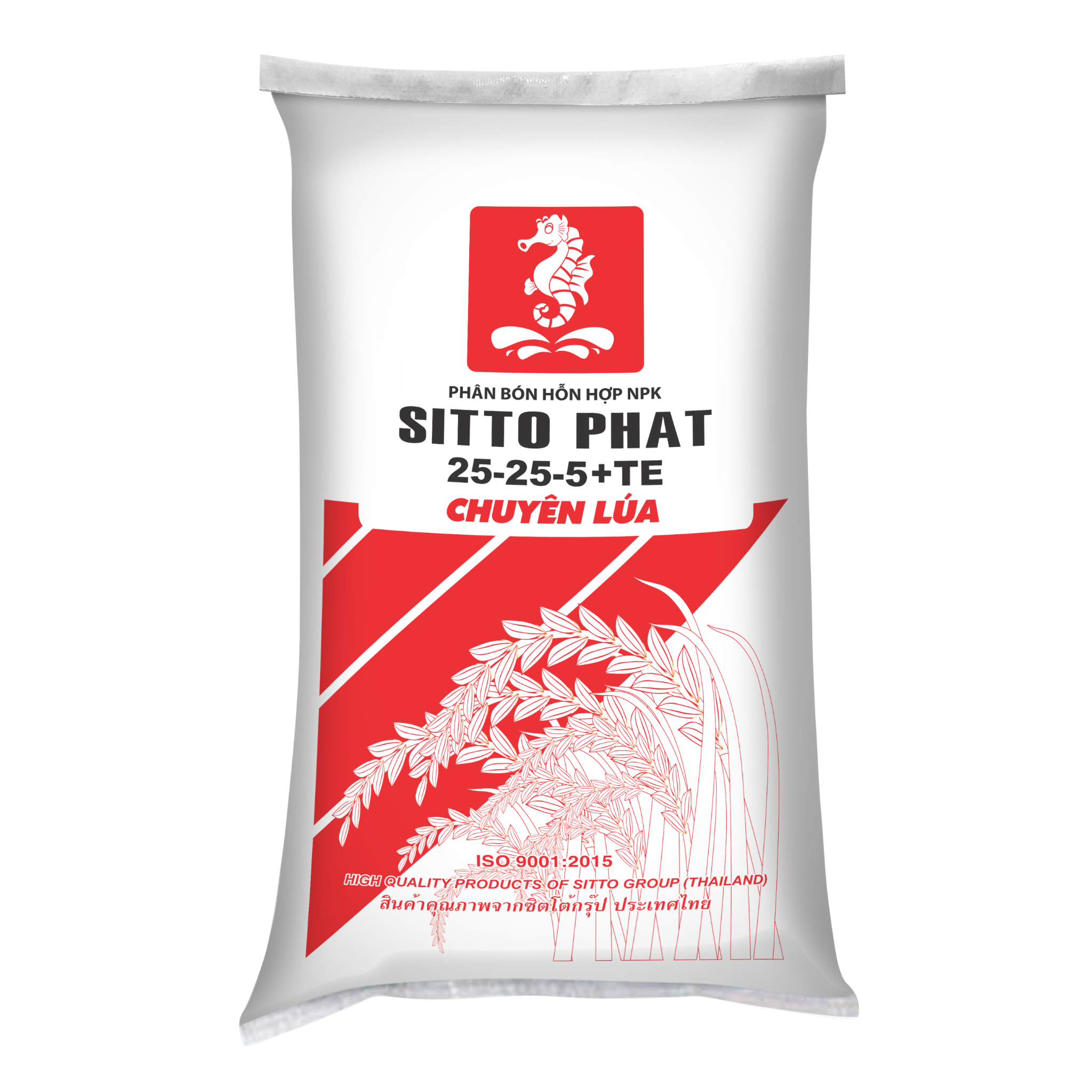  SITTO PHAT 25-25-5+TE (chuyên lúa) (Bao 25kg) 