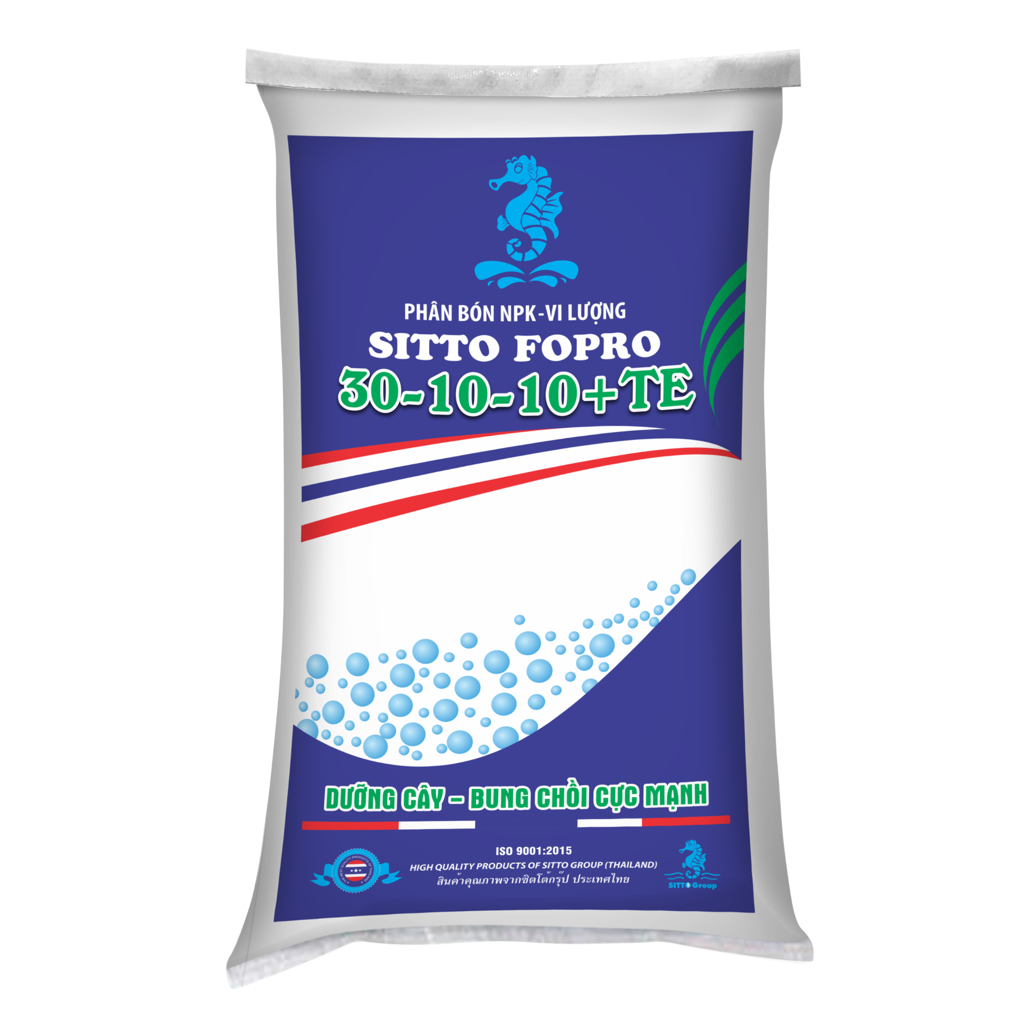  SITTO FOPRO 30-10-10+TE (Bao 50kg) 