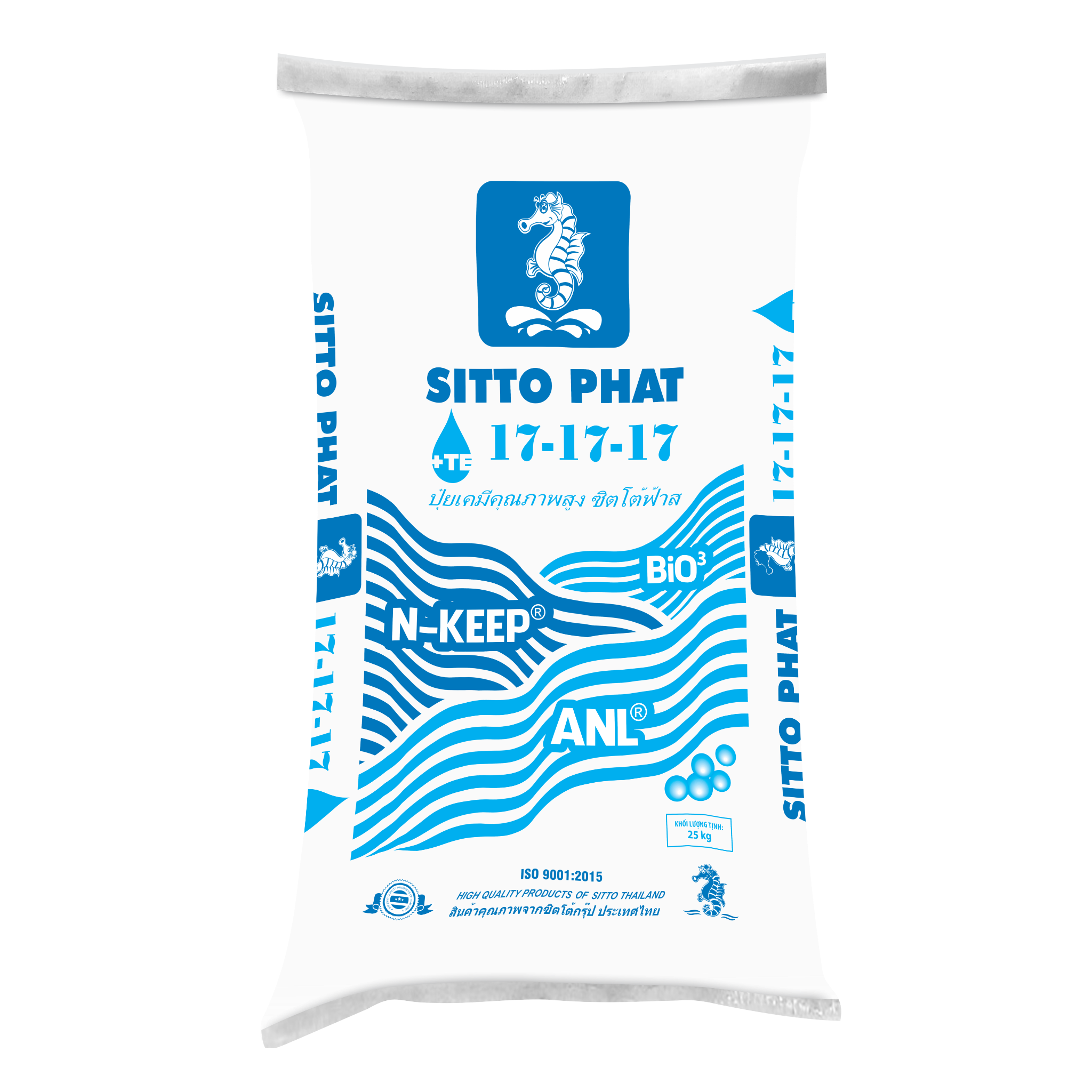  SITTO PHAT 17-17-17 MM (Bao 25kg) 