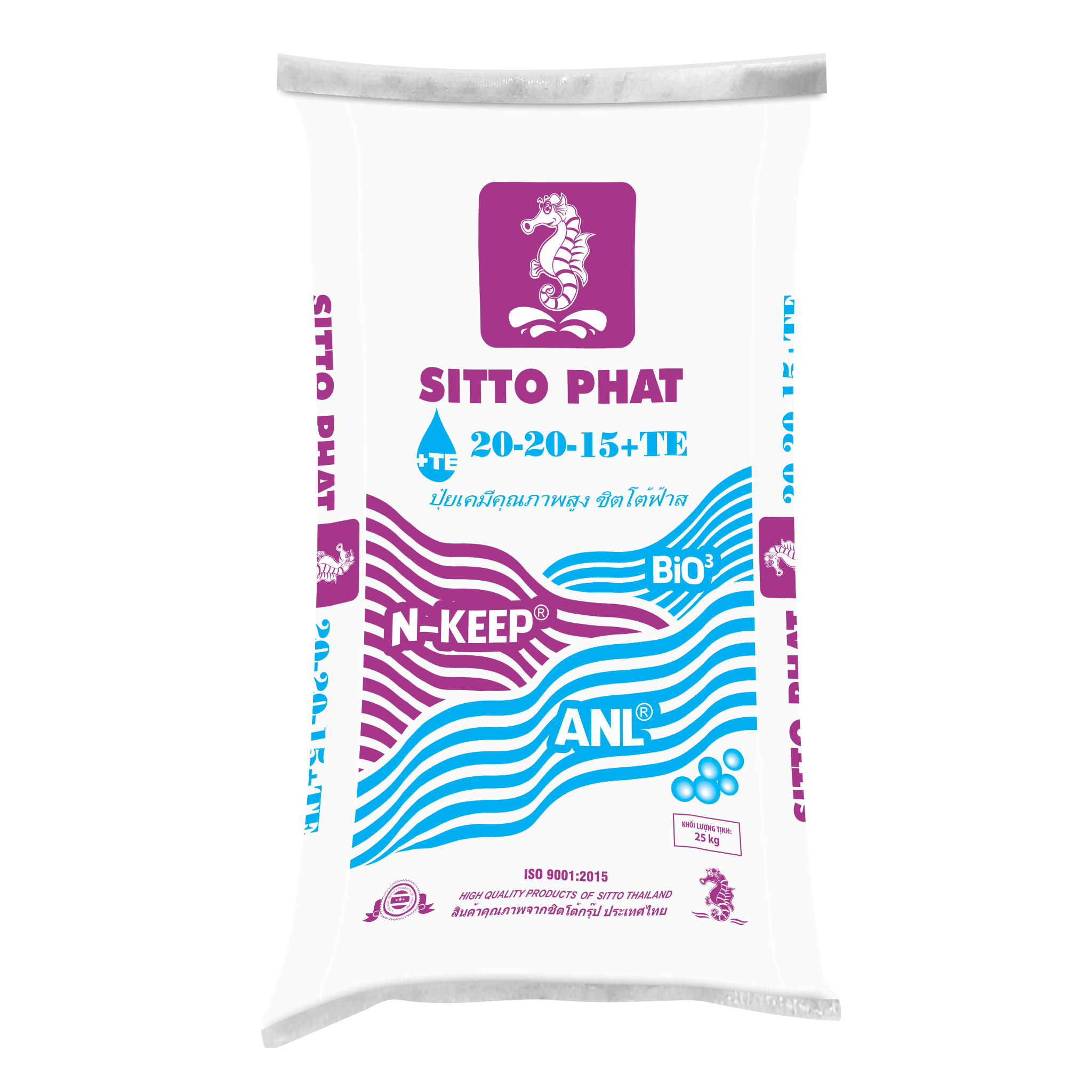  SITTO PHAT 20-20-15+TE MM (Bao 25kg) 