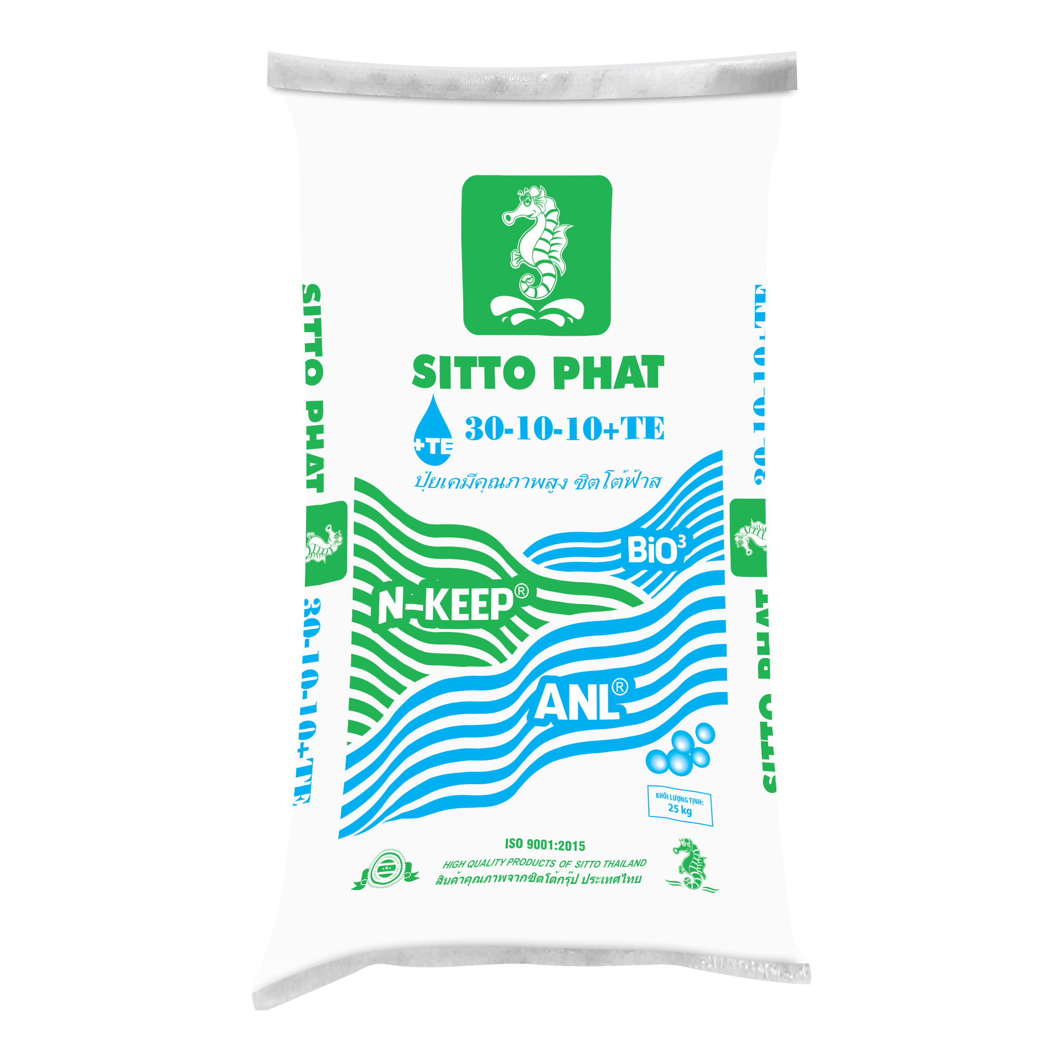  SITTO PHAT 30-10-10+TE MM (Bao 25kg) 