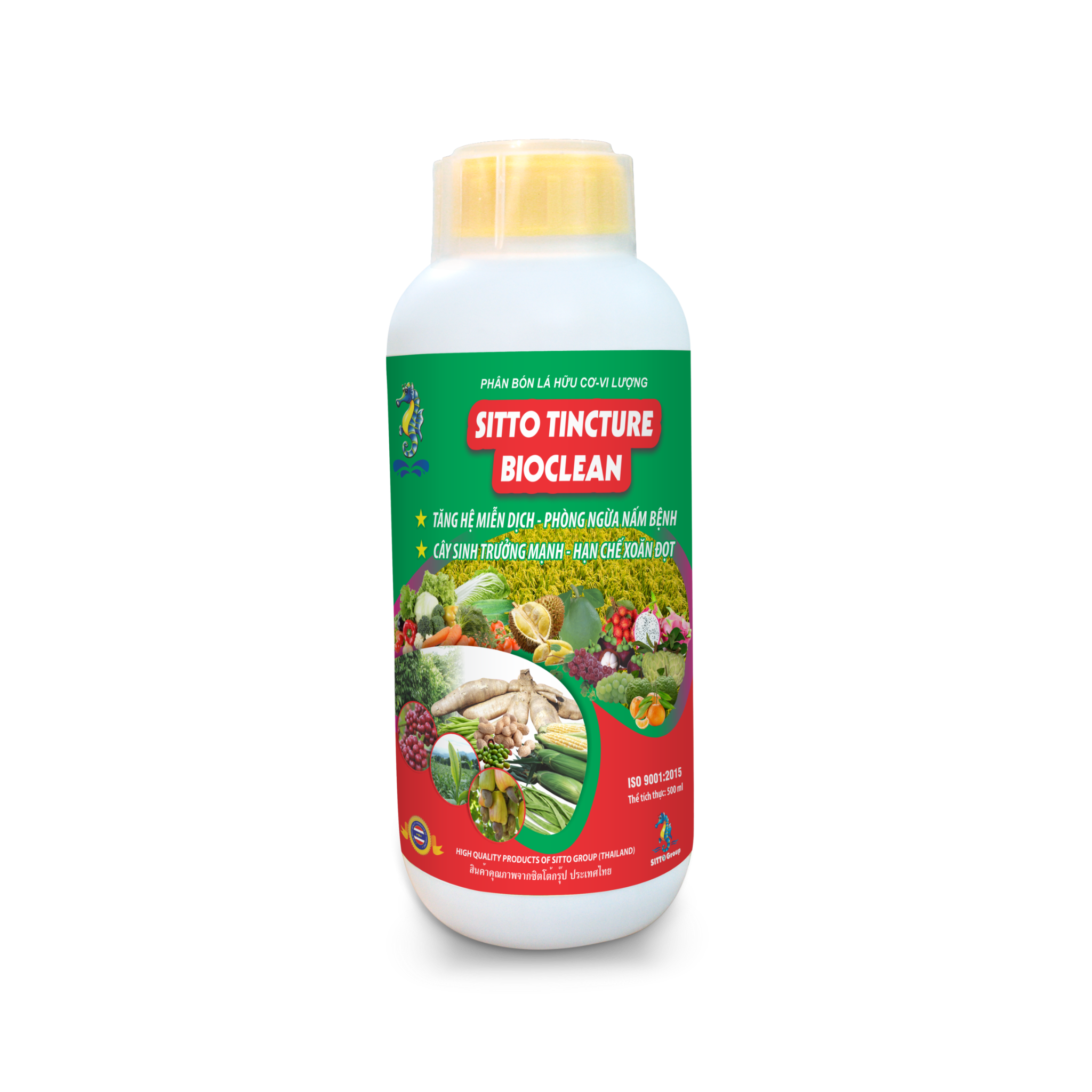  SITTO TINCTURE BIOCLEAN (chai 500ml) 