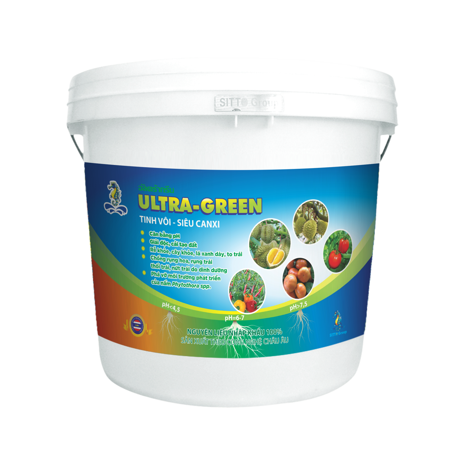  Phân bón lá Sitto ULTRAGREEN PLUS 