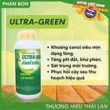  Phân bón lá SITTO ULTRAGREEN chai 1L 