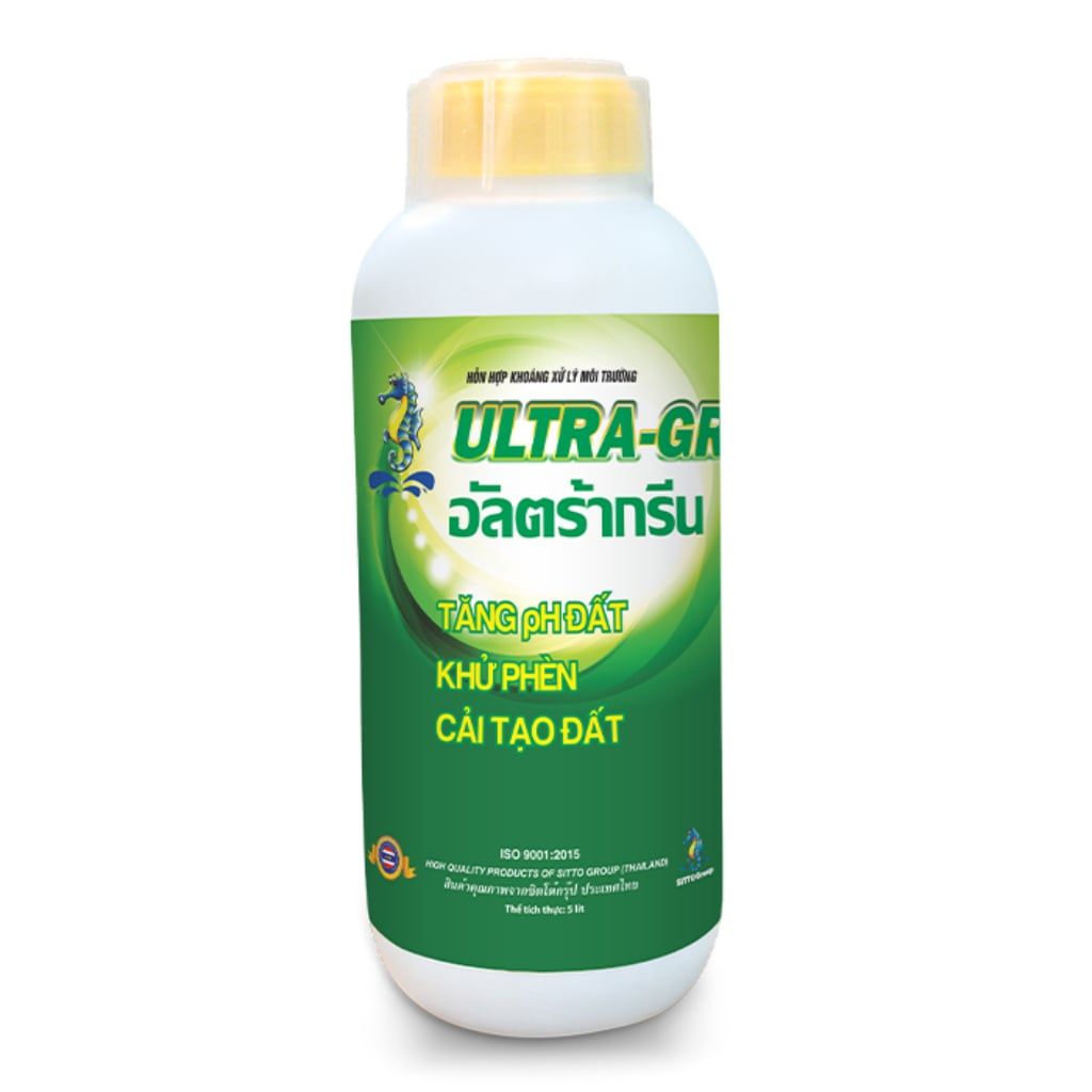  Phân bón lá SITTO ULTRAGREEN chai 1L 