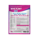  Phân bón lá Sitto VITA PLANT 999 (Gói 200g) 