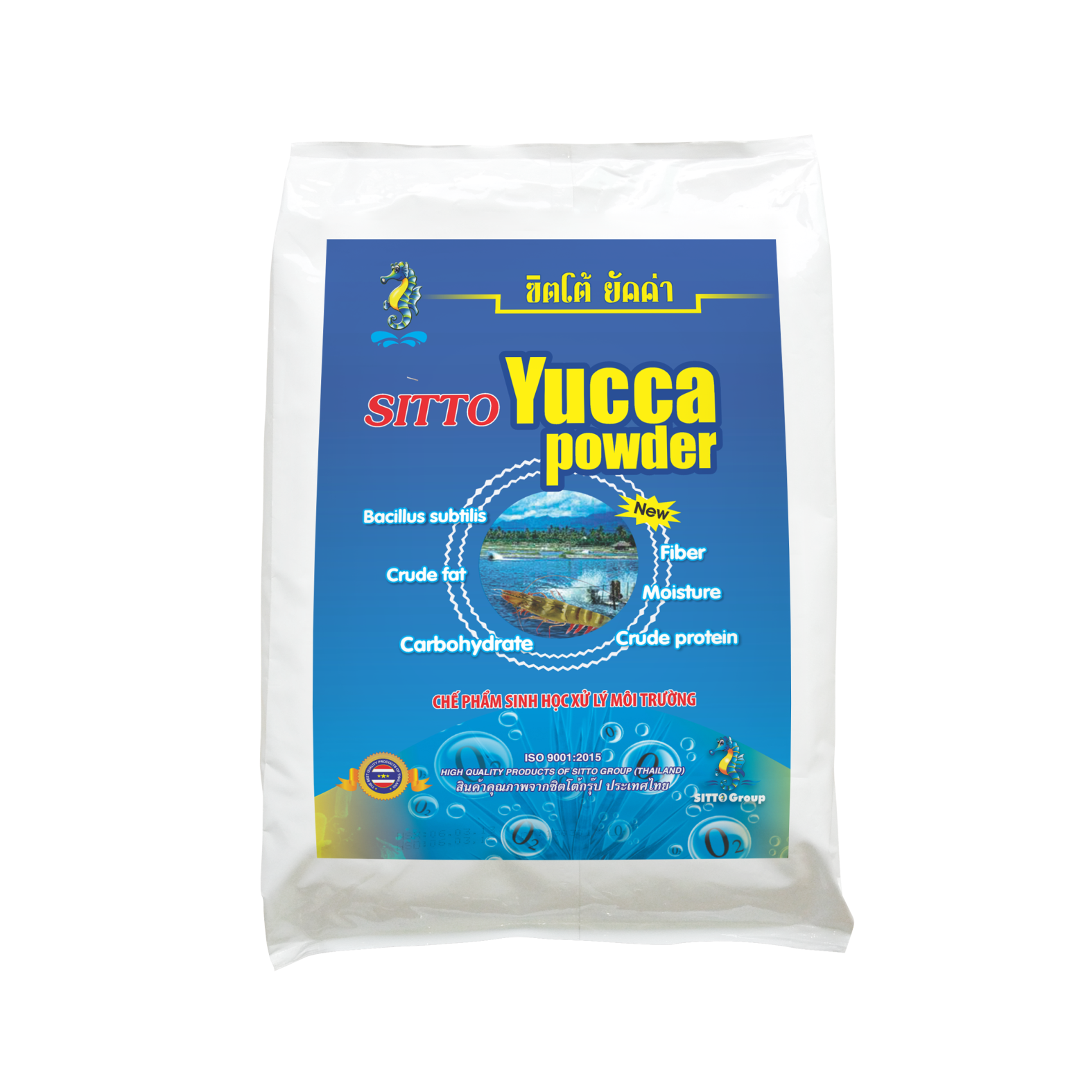 SITTO YUCCA POWDER 5KG 