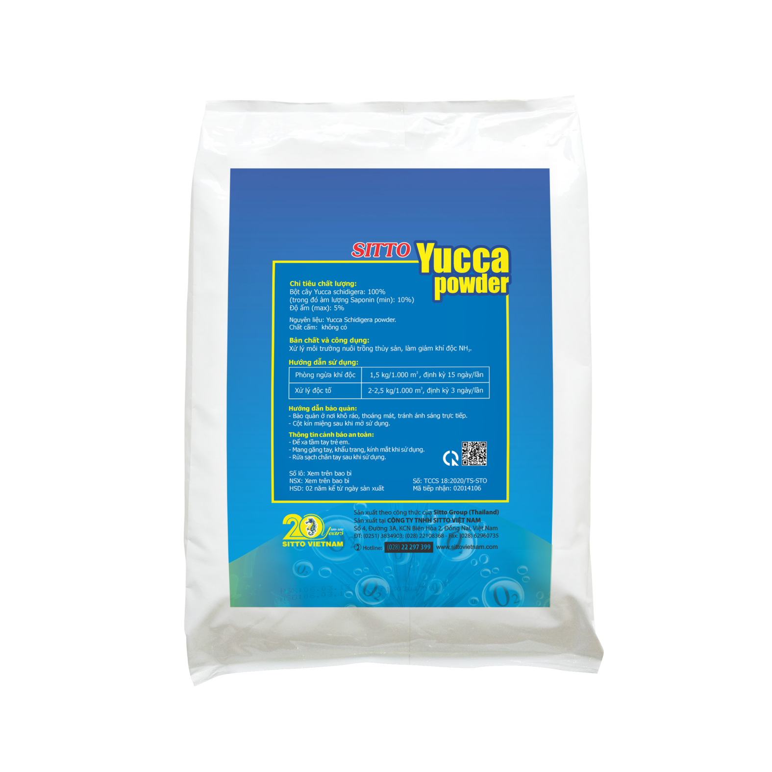  SITTO YUCCA POWDER 5KG 