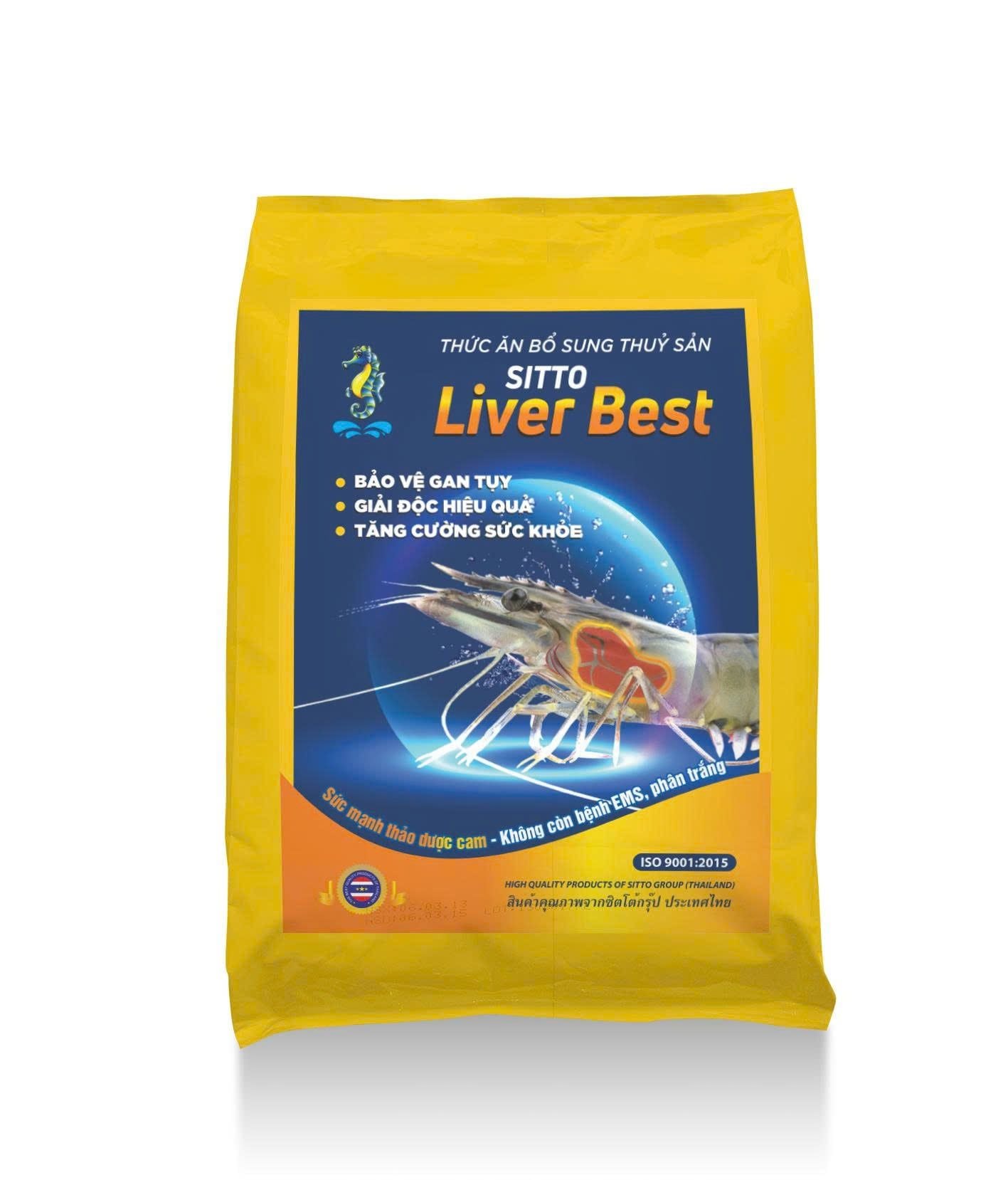  SITTO LIVER BEST 500g 