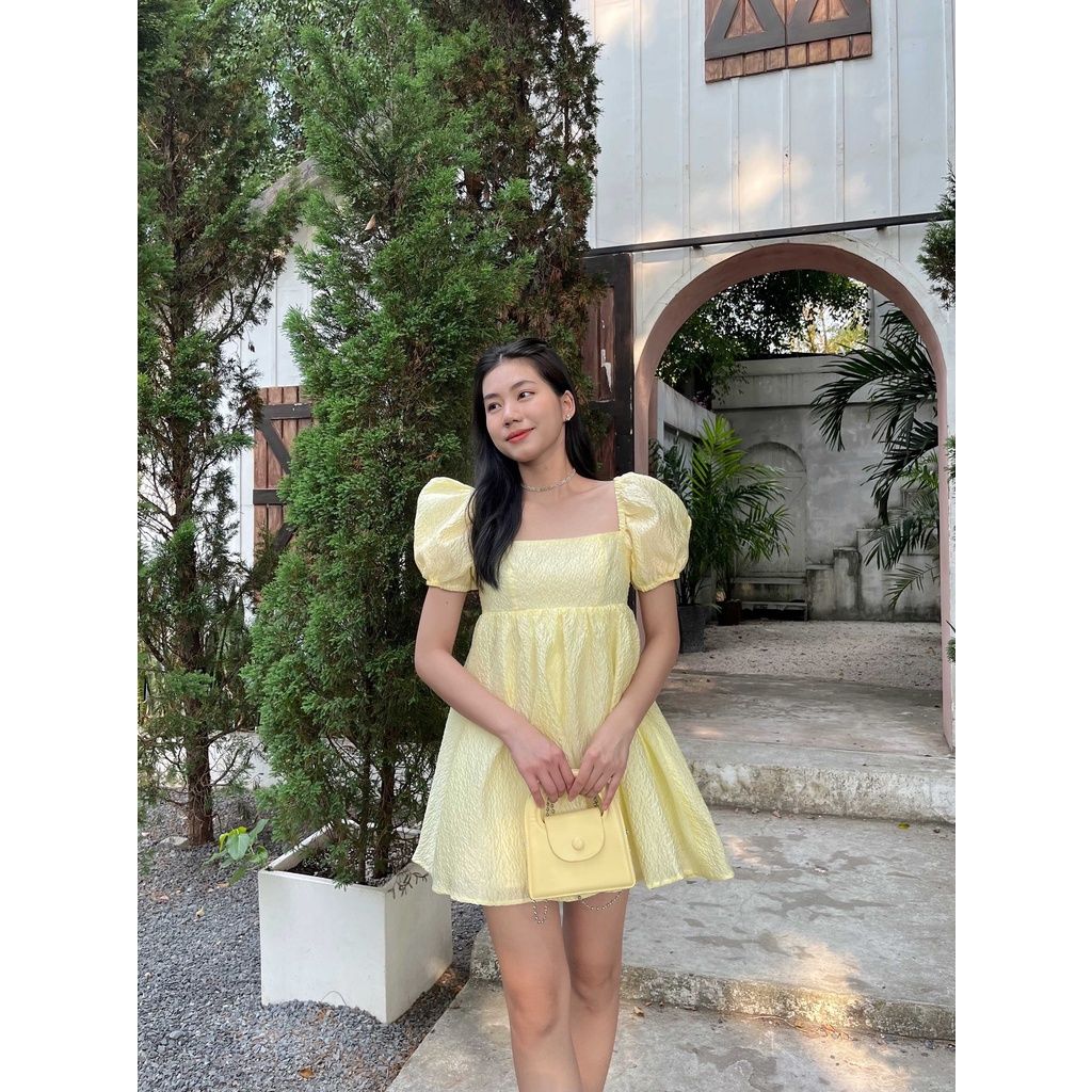 GOÛT DE JUN - Đầm nữ babydoll thiết kế-CIEL DRESS