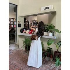 Đầm Nữ Thiết Kế Thắt Dây Form Dài Tôn Dáng- EMRI DRESS - GOÛT DE JUN
