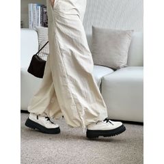 Jumpsuit Nữ Bộ Liền Quần Có Túi Chất Dù | CLEVIE JUMPSUIT | SECODEE
