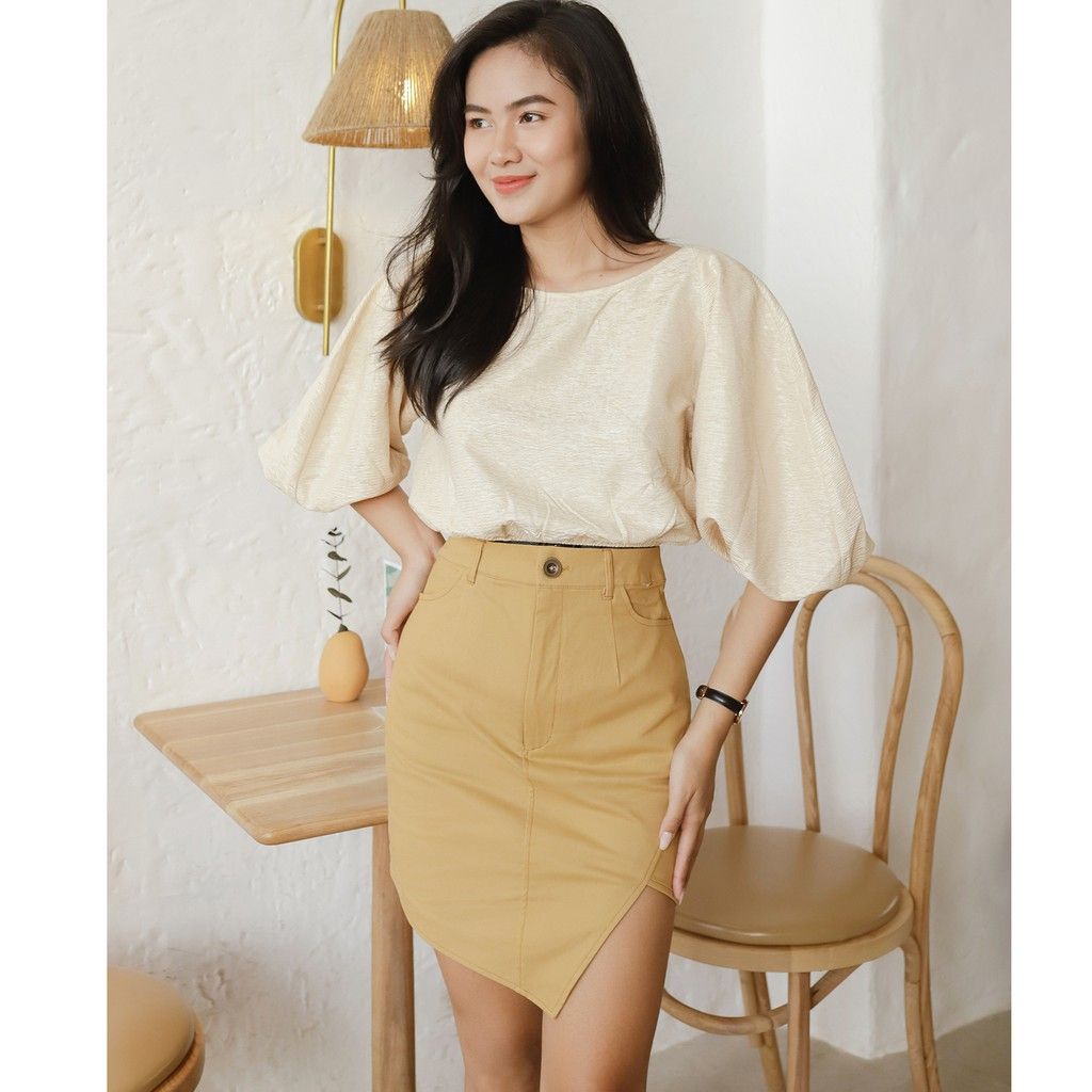 [Mã LT50 giảm 50k đơn 250k] Chân Váy Goût De Jun Anzy Skirt