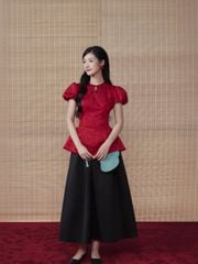 Chân váy Nữ FOREFS Dáng Dài From Xòe Nữ Tính GOÛT DE JUN