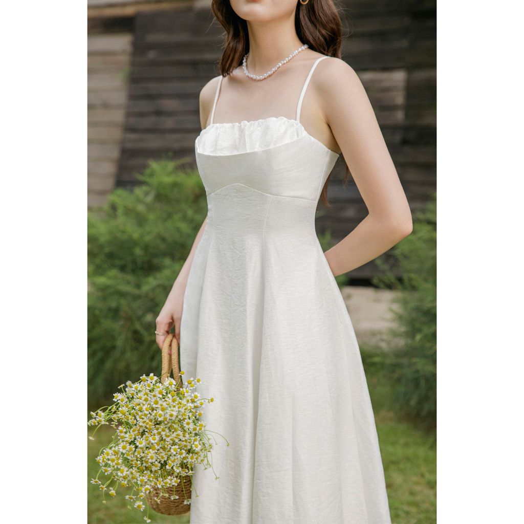 Đầm Nữ 2 Dây Nhẹ Nhàng Nữ Tính RITA DRESS - GOÛT DE JUN
