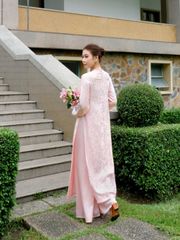 (Không Kèm Áo) Quần Dài Nữ XUÂN CHI Lụa Phối Chun Ống Rộng GOÛT DE JUN