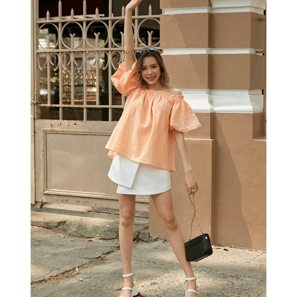 Chân Váy Đắp Chéo Goût De Jun Dino Skort