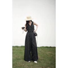 Set Áo Croptop Gile Mùa Hè Phối Quần Ống Rộng (bán lẻ) - HOLLIS SET - GOÛT DE JUN