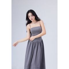 Đầm Nữ Thiết Kế Hai Dây Dự Tiệc Dáng Xòe Sang Trọng - THONY DRESS - GOÛT DE JUN