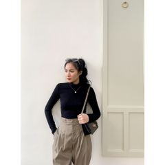 Áo thun croptop tay dài LORRY TOP Goût De Jun