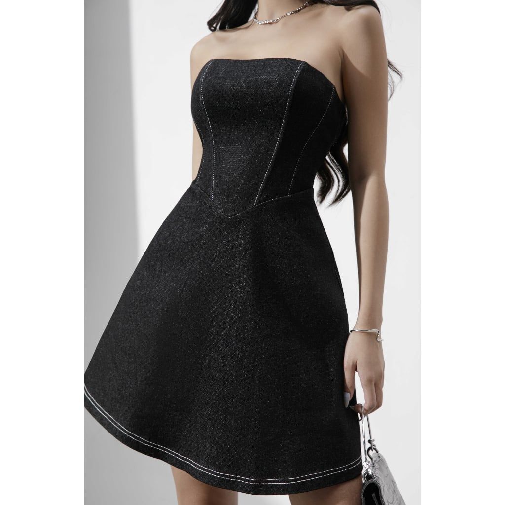Đầm Nữ Cúp Ngực Dự Tiệc Sang Trọng LAEMI DRESS - GOÛT DE JUN