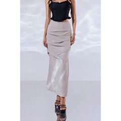 Áo Croptop Corset Ôm Dáng Phối Ren Thời Trang- FIRE TOP - GOÛT DE JUN